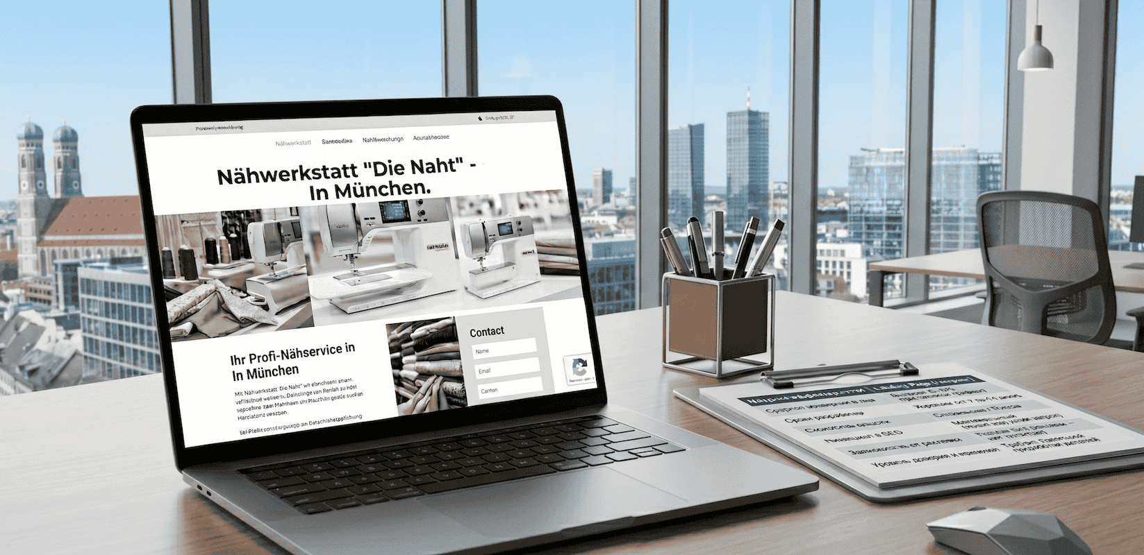 Landing page vs многостраничный сайт: что конвертирует лучше в Германии в 2026 году?